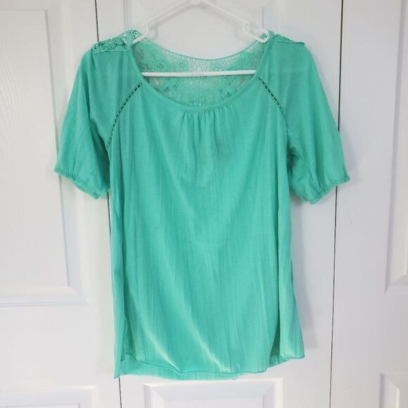 French Laundry Tops - French Laundry Blouse Women's Size Medium